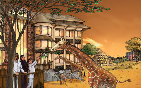 Dubailand Animal Park